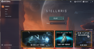 Opened via Stellaris Shortcut - Works Fine but no other games shown (despite having them insta...png